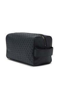 Calvin Klein Jeans Kosmetyczka Matte Aop Dopp Kit LV04G1064G Czarny. Kolor: czarny. Materiał: skóra #5