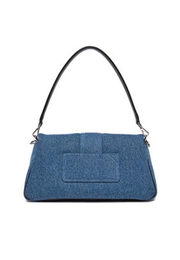 JACQUEMUS Torebka Le Bambimou 241BA389 Niebieski. Kolor: niebieski