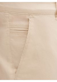 Pako Lorente - PAKO LORENTE - Beżowe szorty męskie. Okazja: na co dzień. Kolor: niebieski, beżowy. Materiał: bawełna, elastan. Wzór: gładki. Sezon: lato. Styl: casual #9
