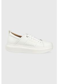ACBC buty ACBC x Alexander Smith kolor biały. Nosek buta: okrągły. Zapięcie: sznurówki. Kolor: biały. Materiał: guma, materiał. Szerokość cholewki: normalna #1