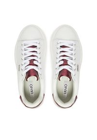 Liu Jo Sneakersy Babol 01 BF5059 PX748 Biały. Kolor: biały. Materiał: skóra #4