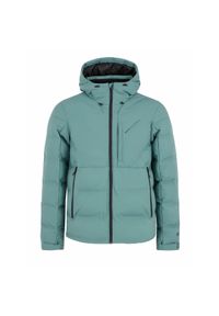 Kurtka puchowa Protest Prtmonach. Kolor: zielony. Materiał: puch #1