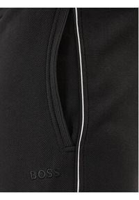 BOSS Dres 50555906 Czarny Regular Fit. Kolor: czarny. Materiał: syntetyk, bawełna #6