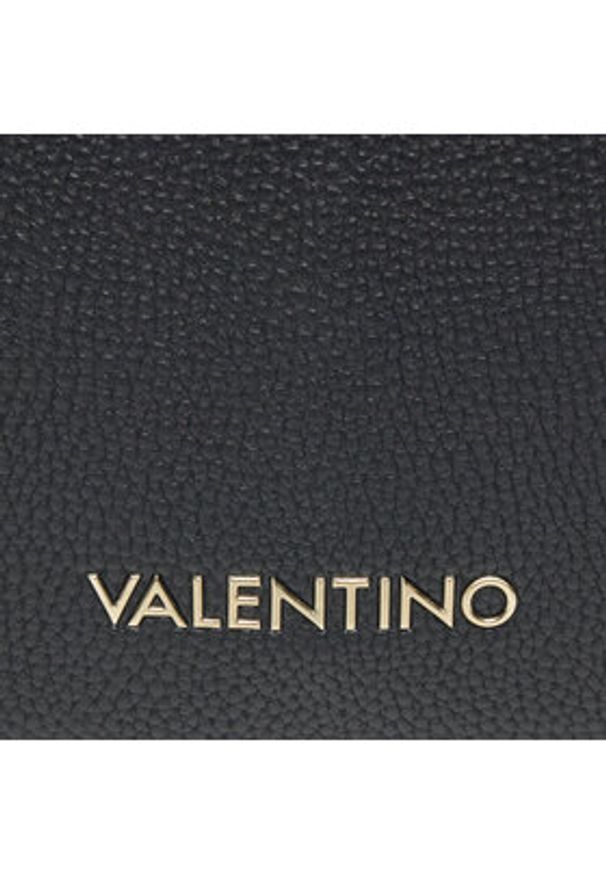 VALENTINO - Valentino Torebka Brixton VBS7LX08 Czarny. Kolor: czarny. Materiał: skórzane