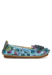 Baleriny Laura Vita. Kolor: niebieski #1