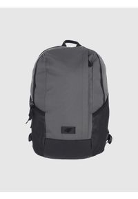 4f - Plecak miejski (20 L) z kieszenią na laptop - oliwkowy/khaki. Kolor: brązowy, oliwkowy, wielokolorowy. Materiał: materiał, syntetyk. Wzór: gładki. Styl: casual, elegancki