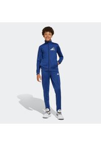 Adidas - Dres dziecięcy ADIDAS. Okazja: na co dzień. Materiał: dresówka. Styl: sportowy, casual