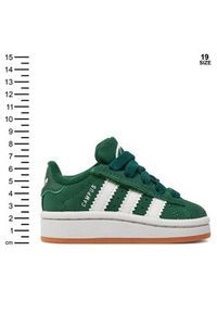 Adidas - adidas Sneakersy Campus 00s Cf El I JI4333 Zielony. Kolor: zielony. Materiał: zamsz, skóra. Model: Adidas Campus #4