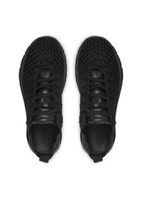 Tory Burch Sneakersy Good Luck Woven Trainer 159962 Czarny. Kolor: czarny. Materiał: materiał #6