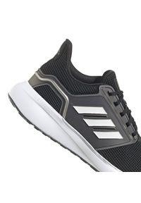 Adidas - Buty do biegania adidas EQ19 Run W GY4731 czarne. Zapięcie: sznurówki. Kolor: czarny. Materiał: guma. Szerokość cholewki: normalna. Model: Adidas Cloudfoam. Sport: bieganie #6