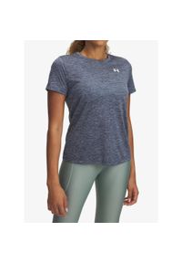 Koszulka treningowa damska Under Armour UA Tech Twist SS. Kolor: niebieski