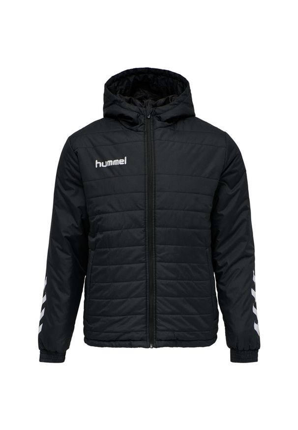 Kurtka Hummel hmlPROMO short bench. Kolor: biały, wielokolorowy, czarny. Sport: piłka nożna