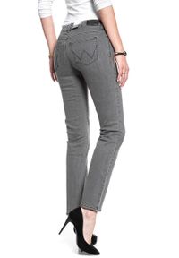 Wrangler - WRANGLER STRAIGHT CONCRETE PLAN W28TQG25P 112128518. Wzór: jednolity #3