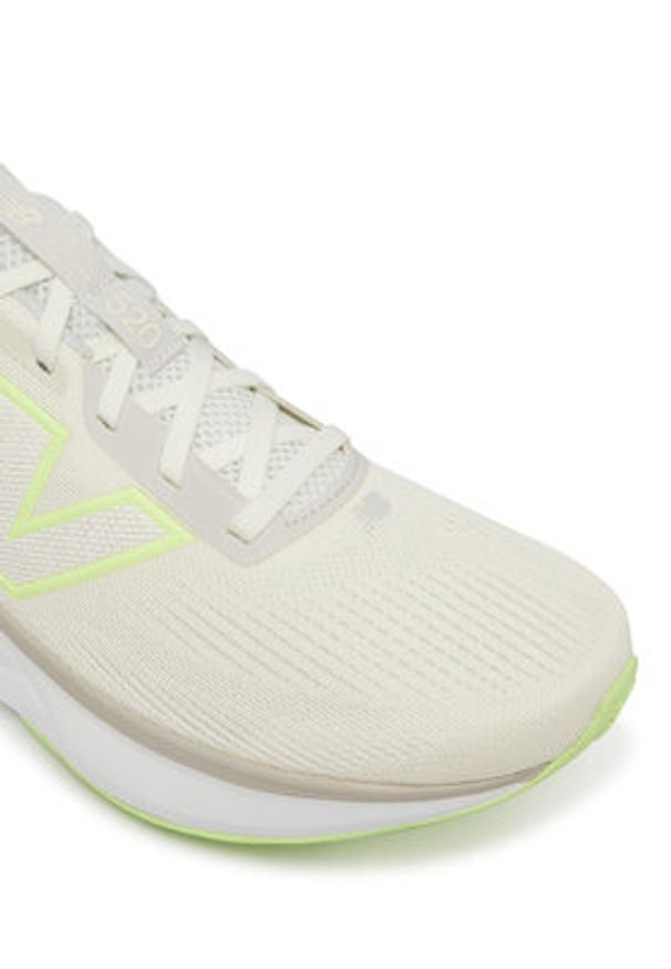 New Balance Buty do biegania Fresh Foam x 520 v9 M5203TS Écru. Kolor: kremowy. Materiał: materiał
