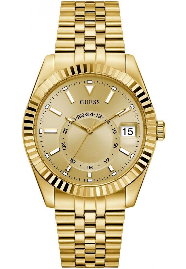 Zegarek męski Guess GW0977G2 złoty. Kolor: złoty