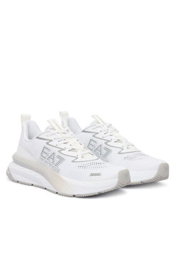 EA7 Emporio Armani Sneakersy 7X000603 AF22914 MZ484 Szary. Kolor: szary. Materiał: materiał