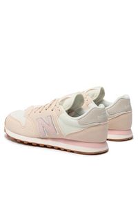 New Balance Sneakersy GW500CR1 Beżowy. Kolor: beżowy. Materiał: skóra #3