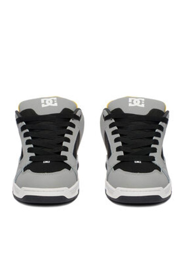 DC Shoes Sneakersy EO-C COILER DC03011026 Szary. Kolor: szary. Materiał: skóra