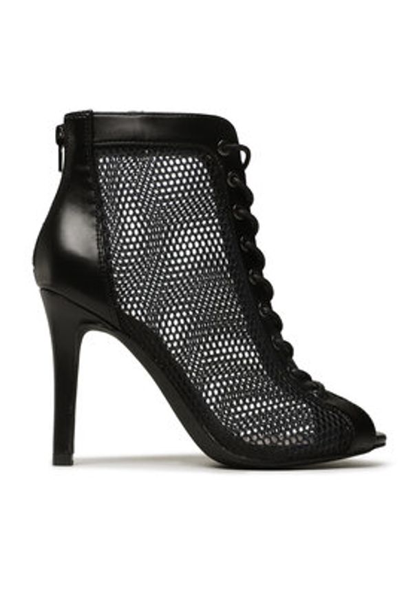 Clara Barson Botki PAOLA LS4937-39B Czarny. Kolor: czarny. Materiał: materiał