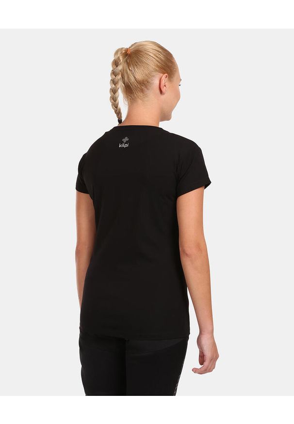 T-shirt damski Kilpi LTD CALYPSO-W. Kolor: czarny. Materiał: nylon. Sport: turystyka piesza