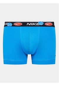 Nike Komplet 3 par bokserek 0000KE1008 Kolorowy. Materiał: bawełna. Wzór: kolorowy