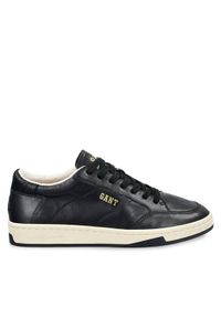 GANT - Gant Sneakersy 31631027 Czarny. Kolor: czarny. Materiał: skóra
