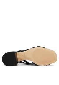 MICHAEL Michael Kors Klapki Erika 40T6ERMS1L Czarny. Kolor: czarny. Materiał: skóra #4