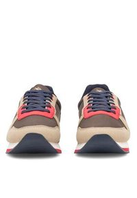 U.S. Polo Assn. Sneakersy NOBIL011M/CNH1 Khaki. Kolor: brązowy. Materiał: materiał #5