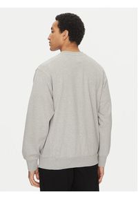 Vans Bluza Original Standards VN000P5D Szary Loose Fit. Kolor: szary. Materiał: bawełna #4