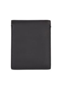 Calvin Klein Portfel męski Ck Must Bifold 5Cc W/Coin K50K510877 Czarny. Kolor: czarny. Materiał: skóra