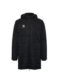 Kurtka puchowa Hummel Lead 2.0 Bench. Kolor: czarny. Materiał: puch. Sport: piłka ręczna #1