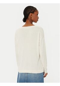 Weekend Max Mara Sweter Rania 2515361051 Écru Regular Fit. Materiał: bawełna #2