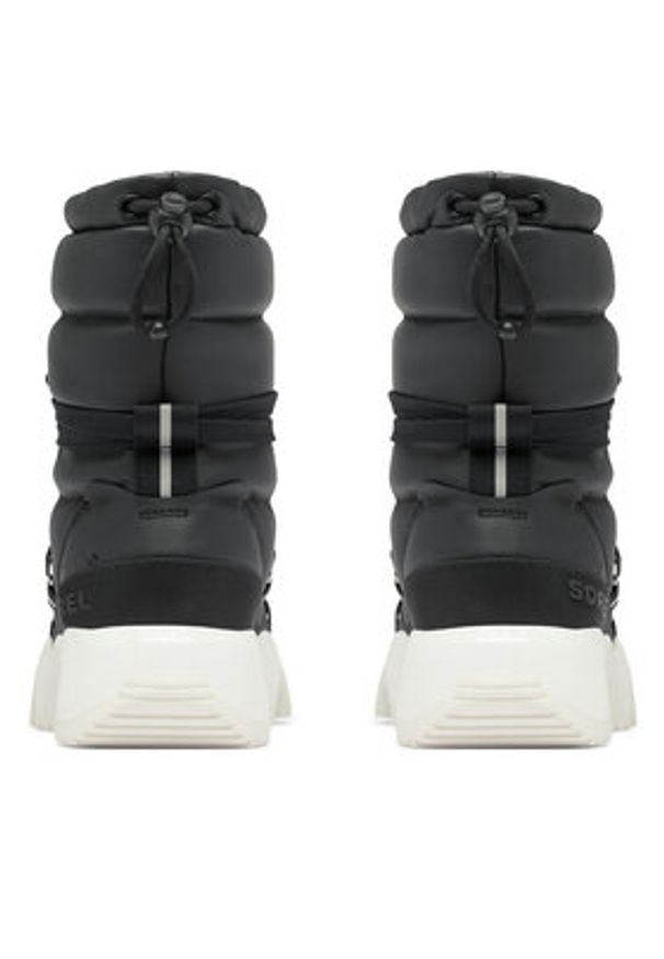 sorel - Sorel Śniegowce Kinetic™ Impact Nxt Boot Wp 2082531010 Czarny. Kolor: czarny. Materiał: materiał