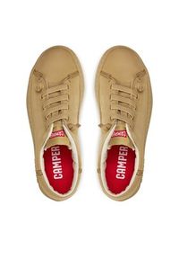 Camper Sneakersy Peu Touring K201517-012 Beżowy. Kolor: beżowy. Materiał: materiał #4