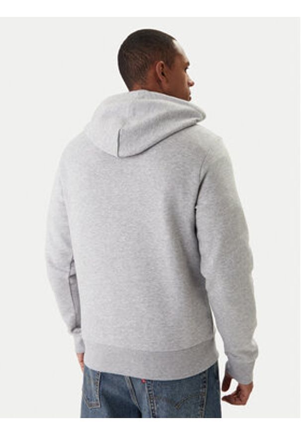 Jack & Jones Bluza Corp Logo 12152840 Szary Regular Fit. Kolor: szary. Materiał: bawełna