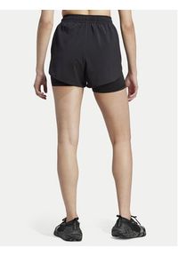 Adidas by Stella McCartney - adidas by Stella McCartney Szorty sportowe Stella McCartney TruePurpose 2-in-1 IB6824 Czarny Regular Fit. Kolor: czarny. Materiał: syntetyk