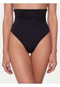 Max Mara Beachwear Dół od bikini Saali 2616821159 Czarny. Kolor: czarny. Materiał: syntetyk #1