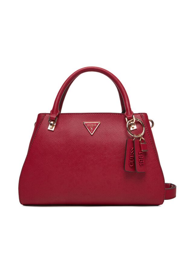 Guess Torebka 175655 Czerwony. Kolor: czerwony. Materiał: skórzane