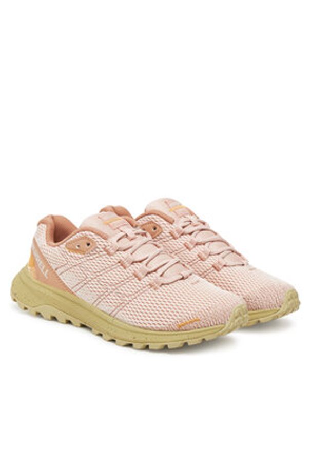Merrell Buty do biegania Fly Strike J068486 Różowy. Kolor: różowy. Materiał: materiał