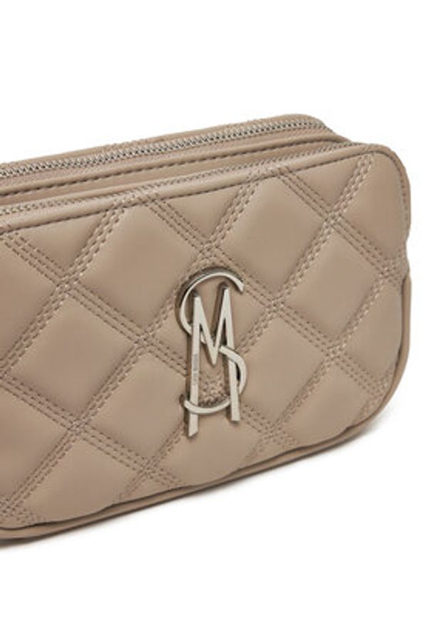 Steve Madden Torebka Bmarvis SM13001088 Beżowy. Kolor: beżowy. Materiał: skórzane