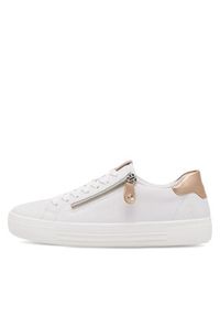Remonte Sneakersy D0903-81 Biały. Kolor: biały. Materiał: skóra