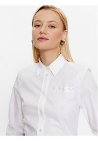 BOSS - Boss Koszula Balino 50494458 Biały Regular Fit. Kolor: biały. Materiał: bawełna #3
