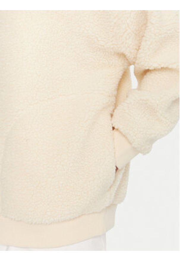 Quiksilver Polar Barranco EQWPF03000 Écru Boxy Fit. Materiał: syntetyk