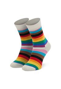 Happy-Socks - Happy Socks Skarpety Wysokie Dziecięce KPRS01-0200 Kolorowy. Materiał: materiał. Wzór: kolorowy #1