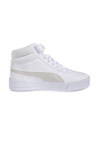 Buty Sportowe Damskie Puma Carina Mid. Kolor: biały. Szerokość cholewki: normalna