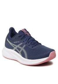 Asics Buty do biegania Patriot 13 1012B312 Niebieski. Kolor: niebieski. Materiał: materiał