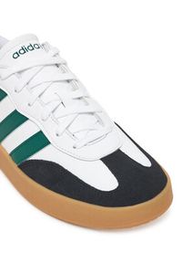 Adidas - adidas Sneakersy Barreda JR1323 Biały. Kolor: biały. Materiał: skóra