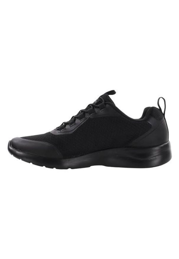 skechers - Buty sportowe Sneakersy męskie, Skechers Dynamight 2.0 - Setner. Kolor: czarny. Materiał: materiał, syntetyk. Sport: turystyka piesza