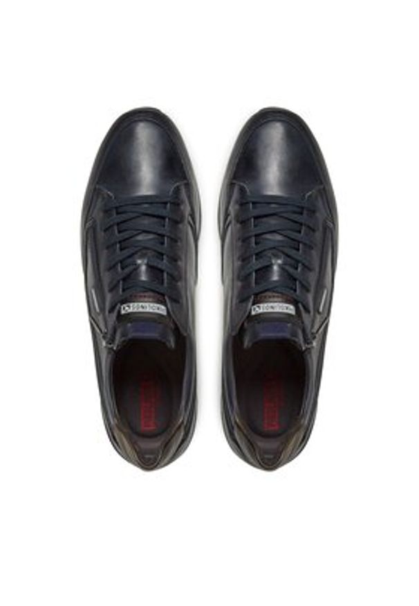 Pikolinos Sneakersy M5N-6237C1 Granatowy. Kolor: niebieski. Materiał: skóra