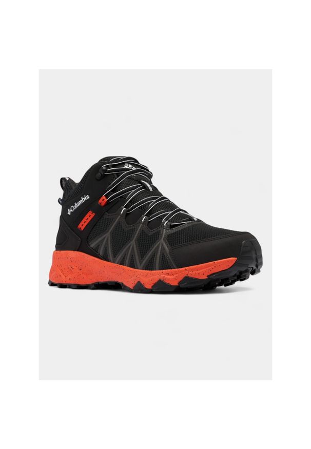 columbia - Buty turystyczne męskie Columbia Peakfreak II Mid Outdry. Kolor: żółty, wielokolorowy, pomarańczowy, czarny